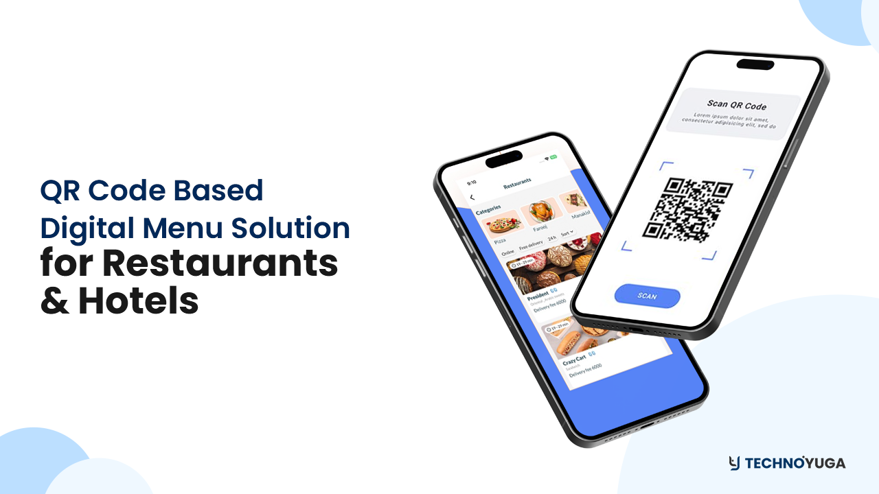 QR Code Based Digital Menu & Contactless Ordering Solution for Restaurants & Hotels