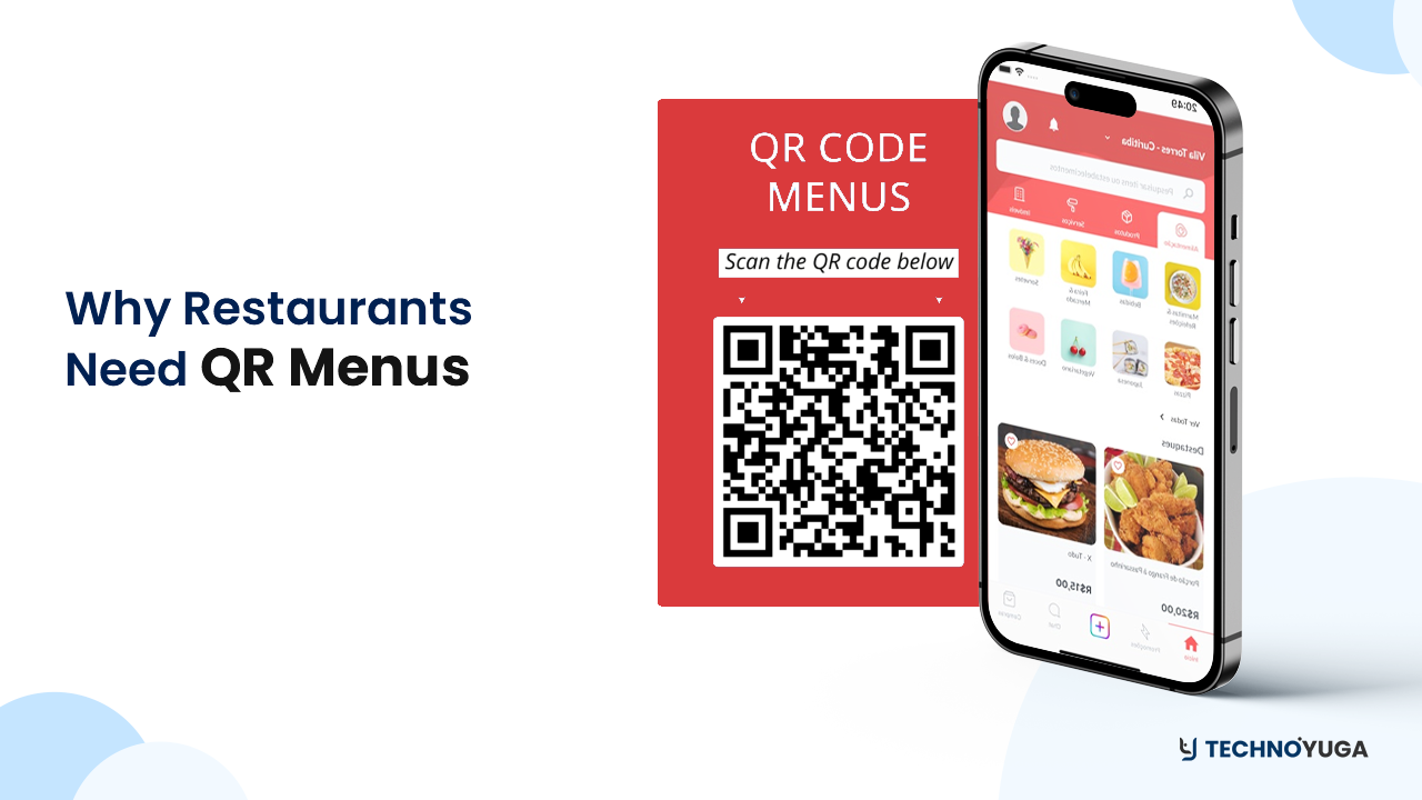 Why Digital Menu(QR Menu) Is Crucial For Restaurants?