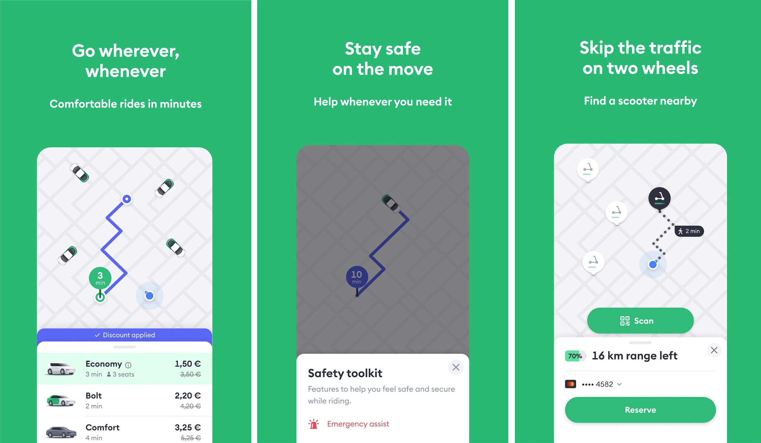 An Overview of Bolt – A Taxi Booking App