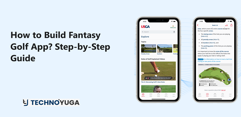 How to Build Fantasy Golf App? Step-by-Step Guide