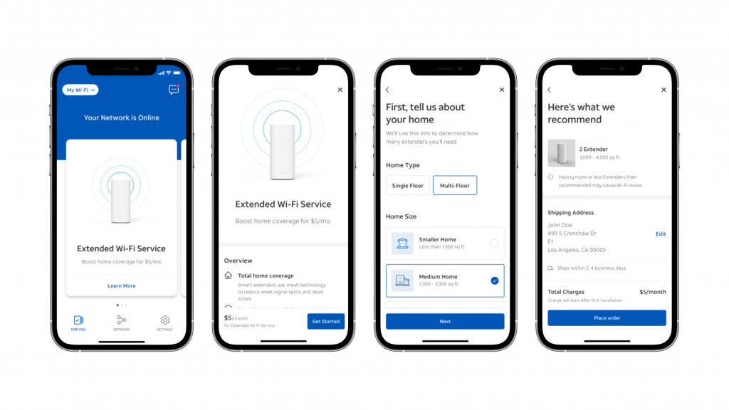 AT&T Smart Home Manager app