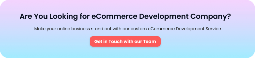 ecommerce app development cta