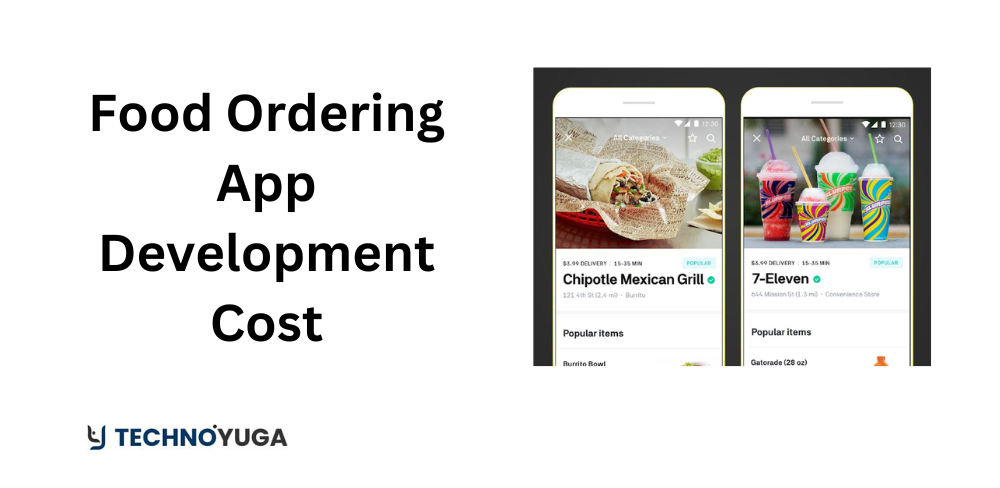 Food Ordering App Development Cost