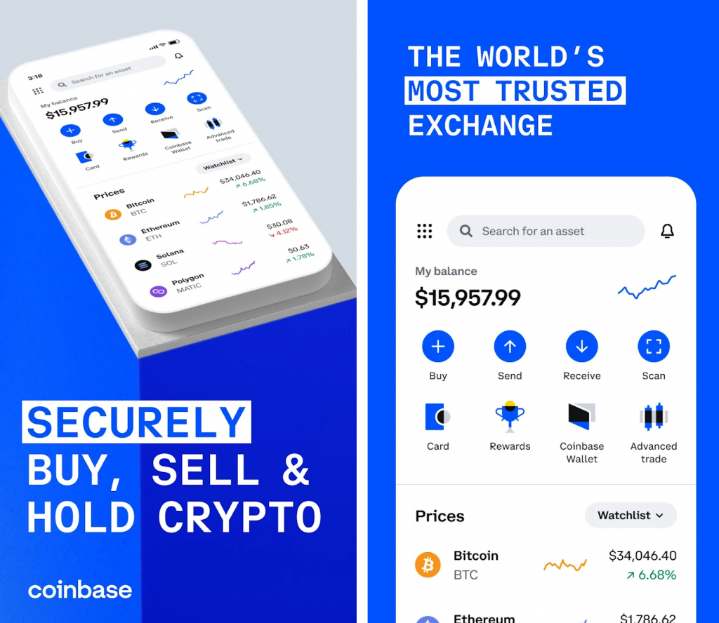 Steps to Build an App Like Coinbase in 2024