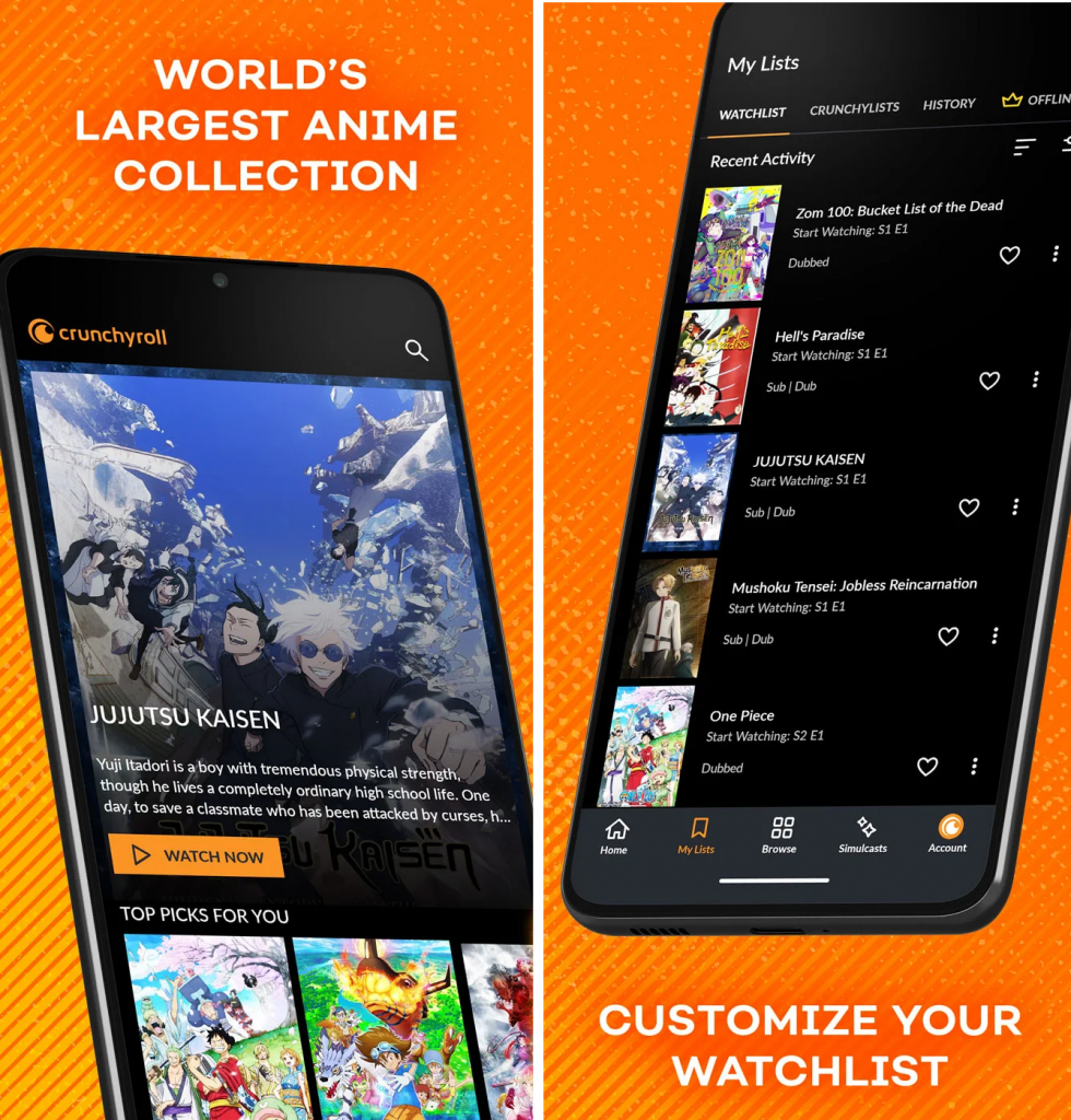 An Overview of Crunchyroll App