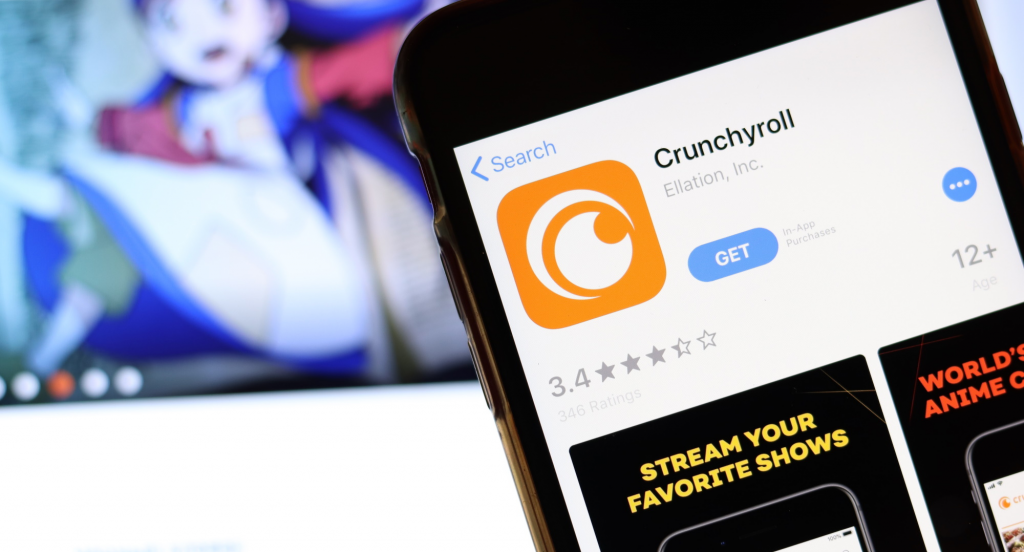 Crunchyroll app