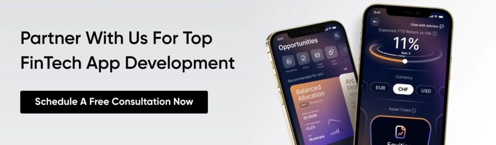 fintech app development cta