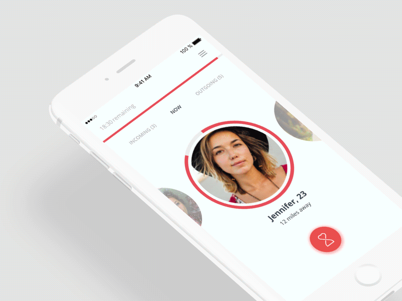 What are Dating Apps gif dribble