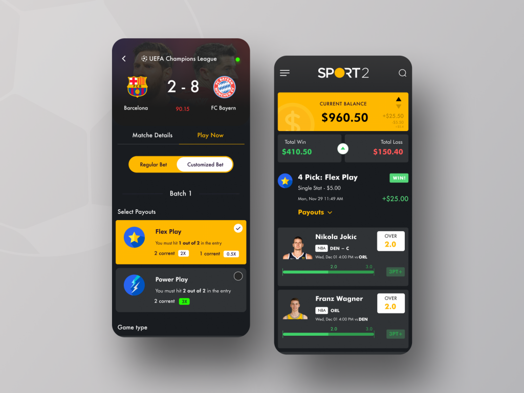 sports betting app development gif dribble