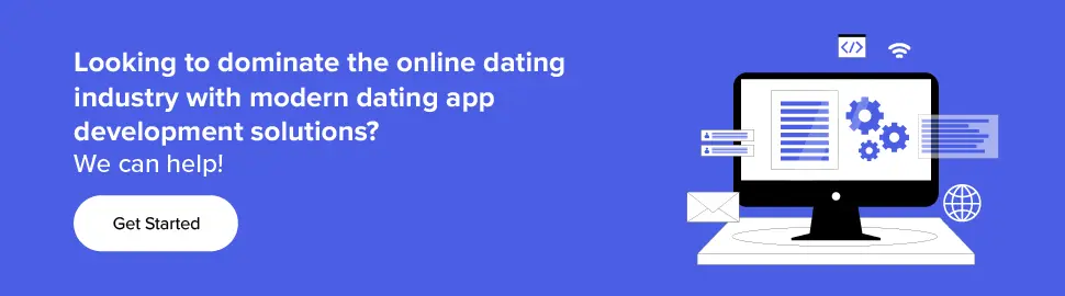 dating app development cta