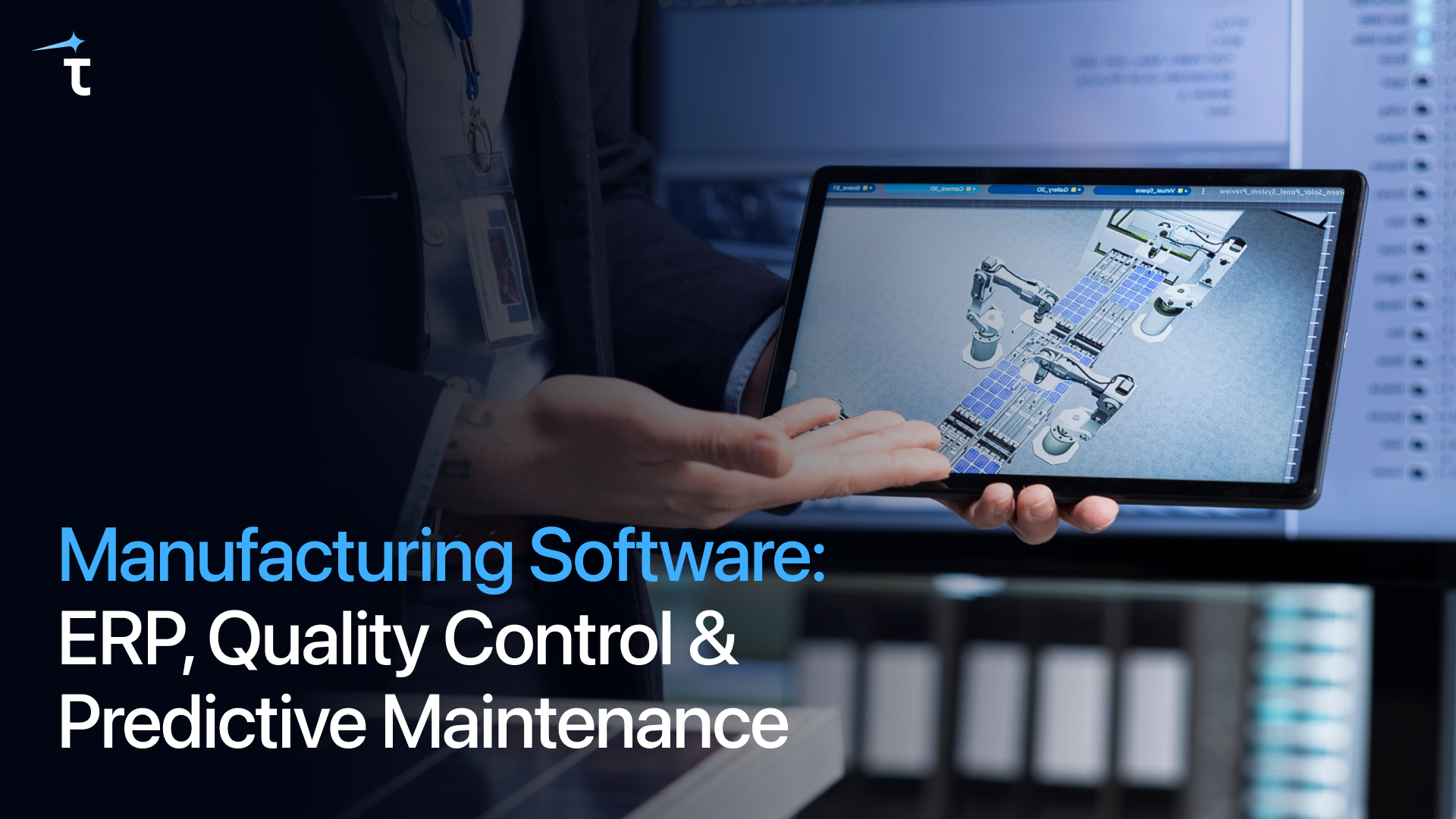 manufacturing software development guide