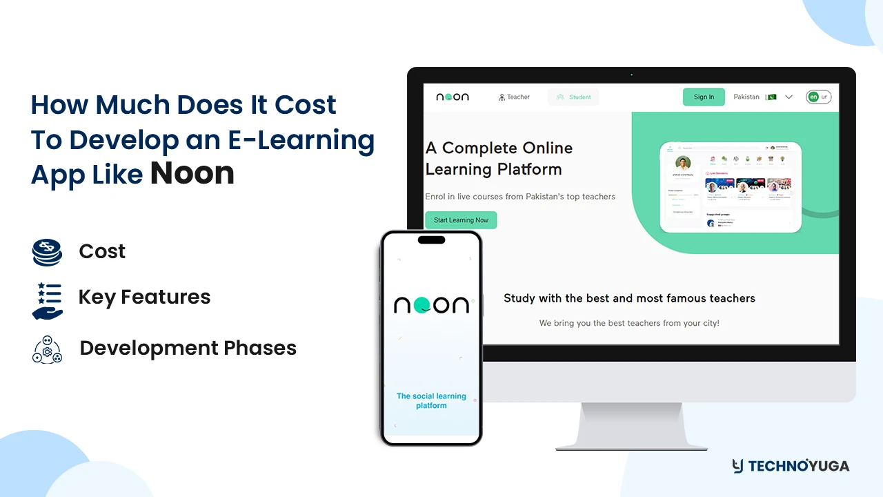 How Much Does It Cost To Develop An App Like Noon