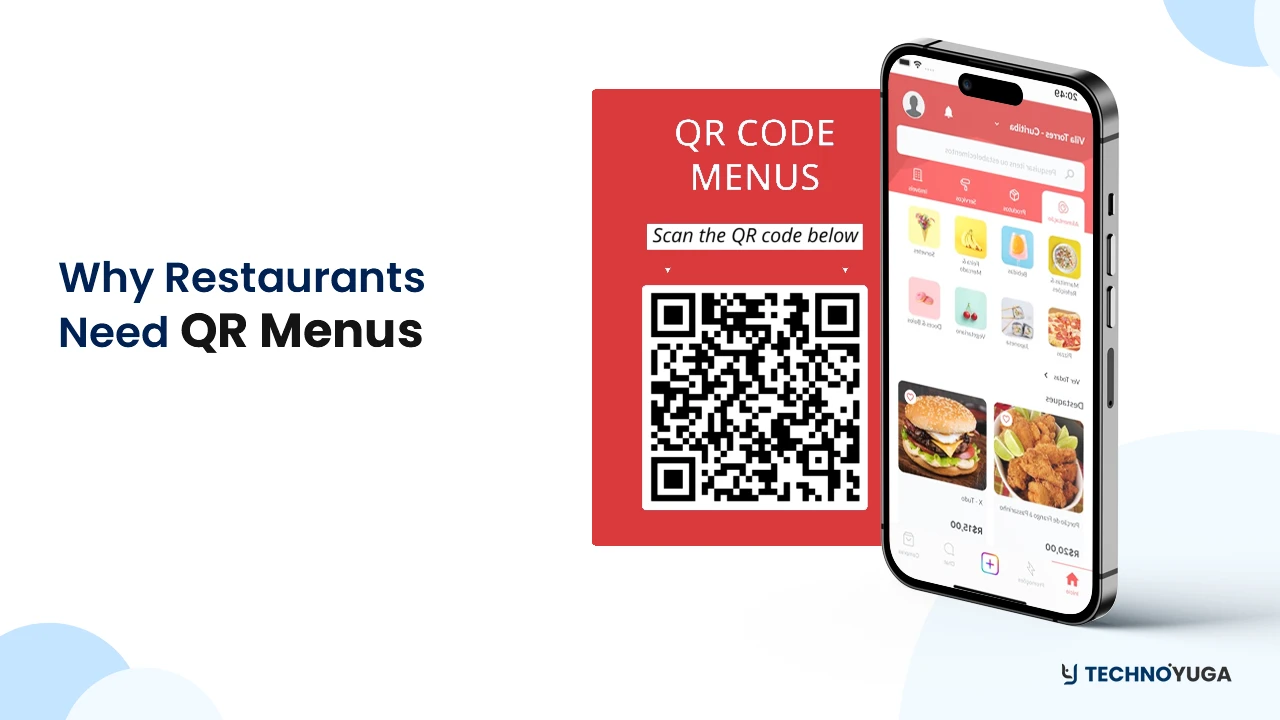 Why Digital Menu(QR Menu) Is Crucial For Restaurants?