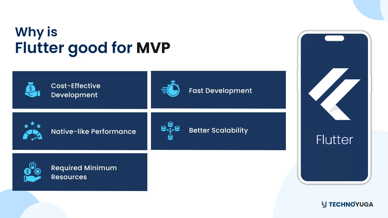 Why is Flutter good for MVP?