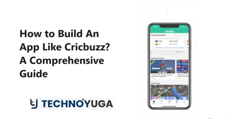 build an app like cricbuzz