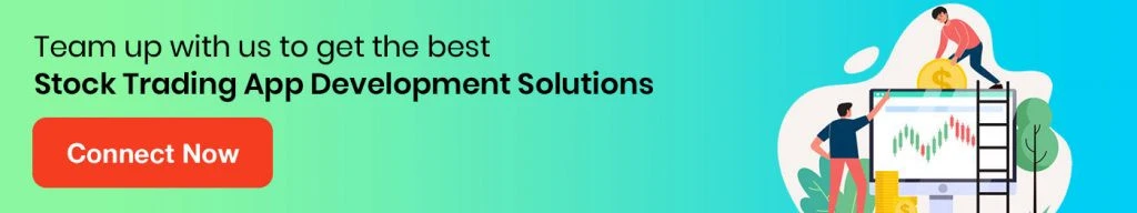 stock trading app development cta
