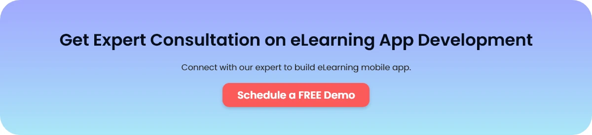 educationa app development cta