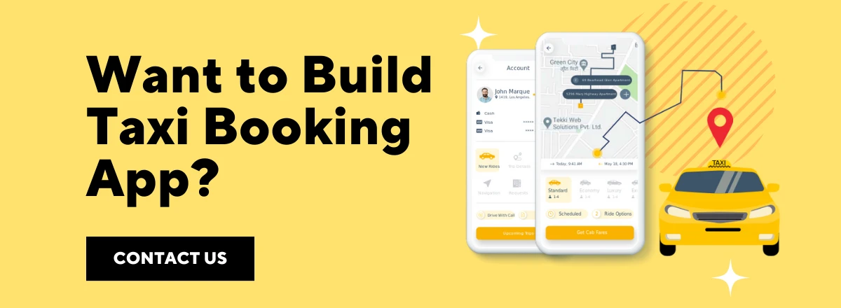 CTA Want to Build Taxi Booking App