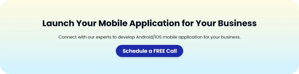 mobile app development cta
