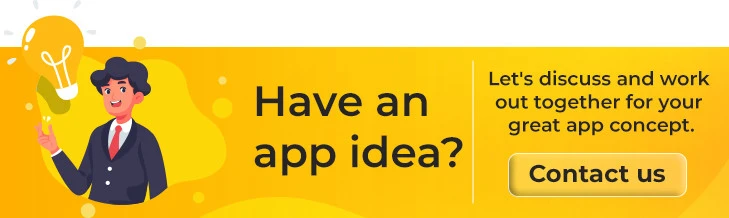 mobile app development cta