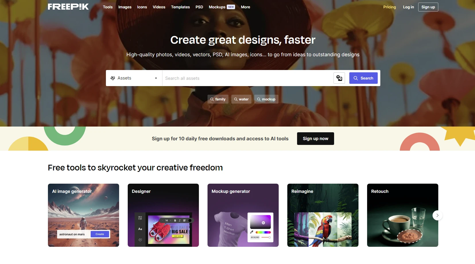 Why You Must Develop A Platform Like Freepik