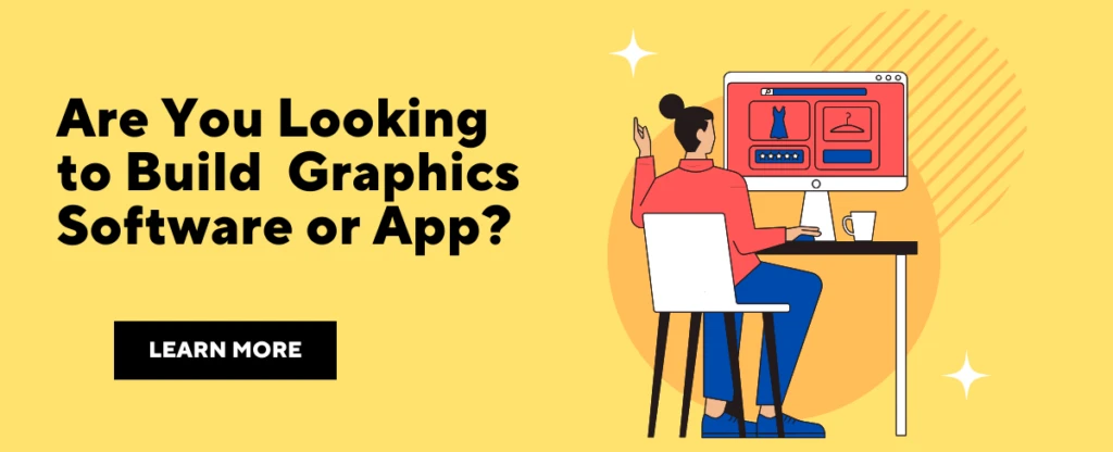 graphics software app CTA