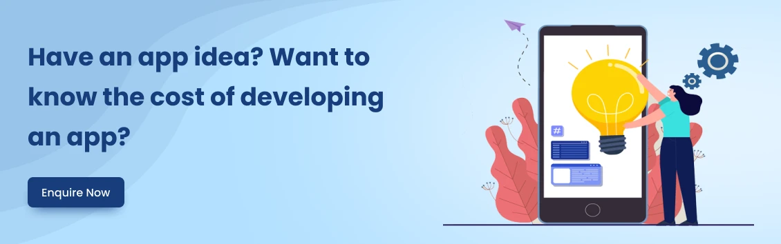 mobile app development cta