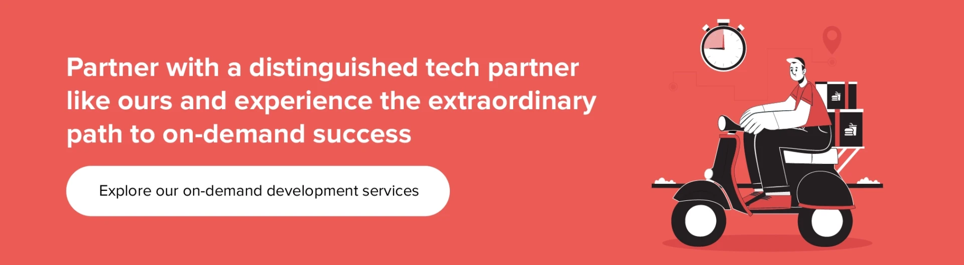 on demand app development cta