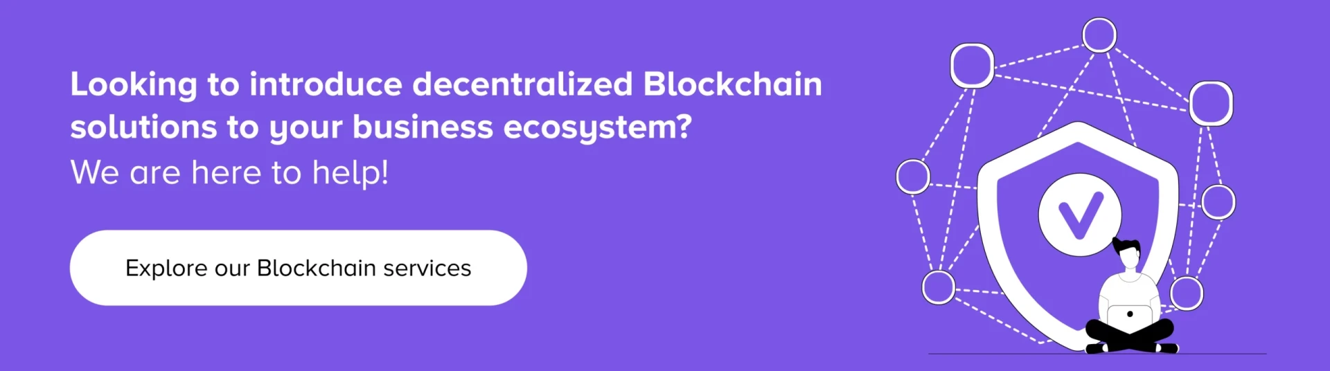 Blockchain development company cta