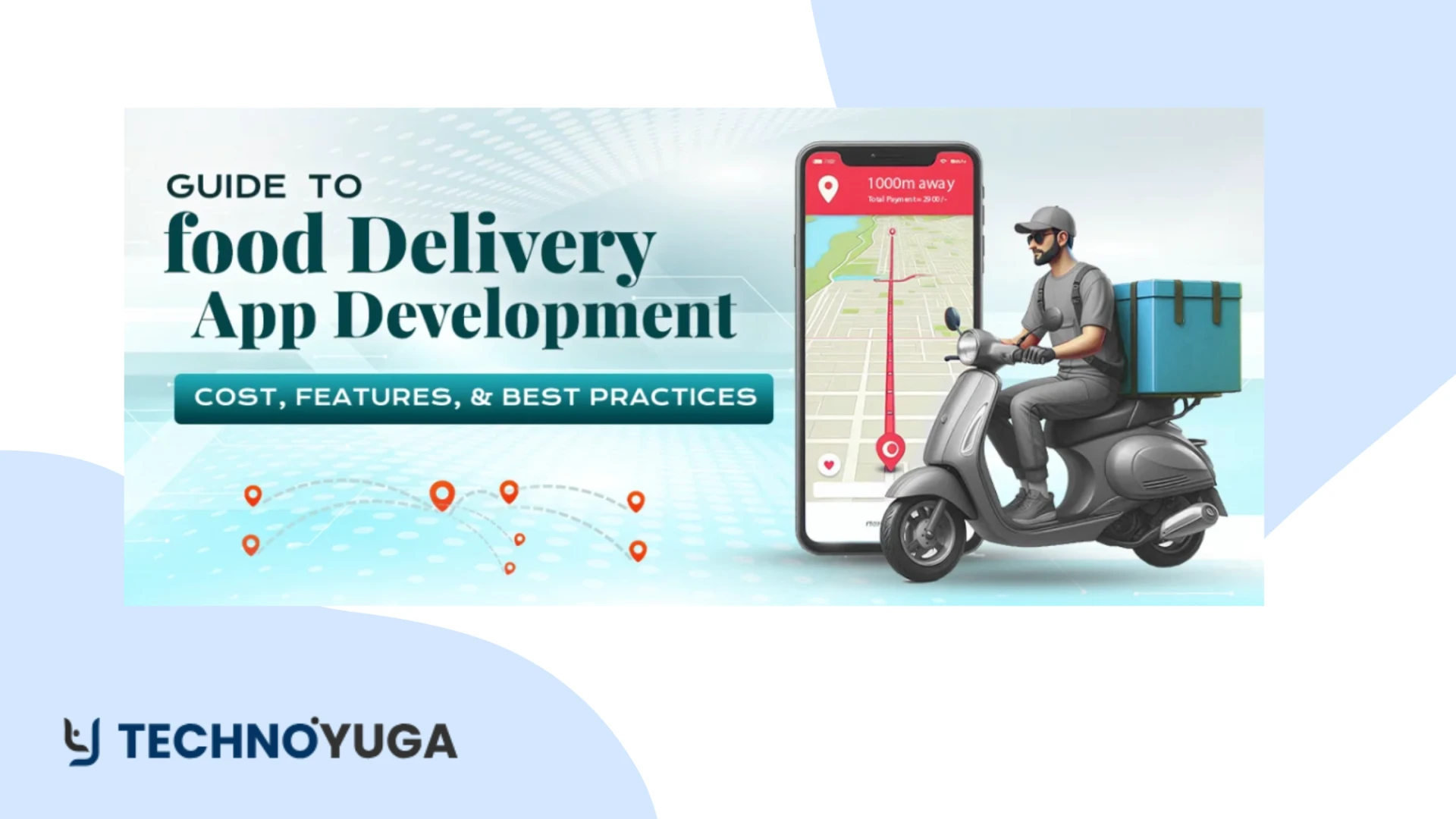Food delivery app development cost