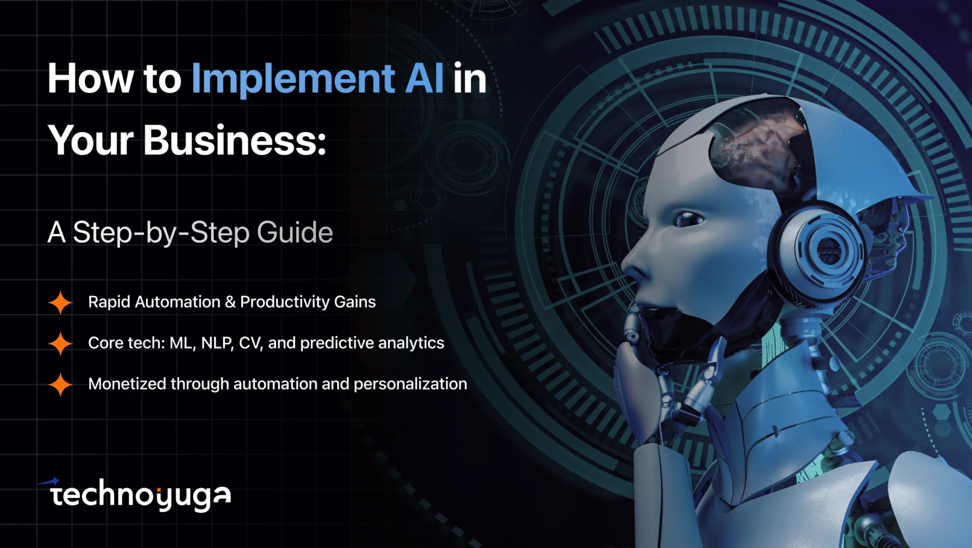 How to Implement AI in Your Business
