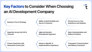 Choosing an AI Development Company