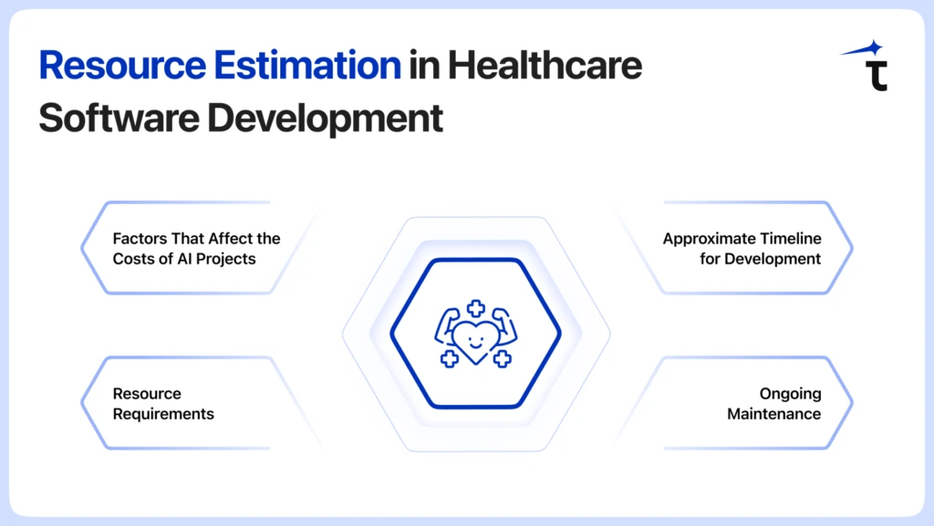 Resource Estimation in Healthcare Software Development