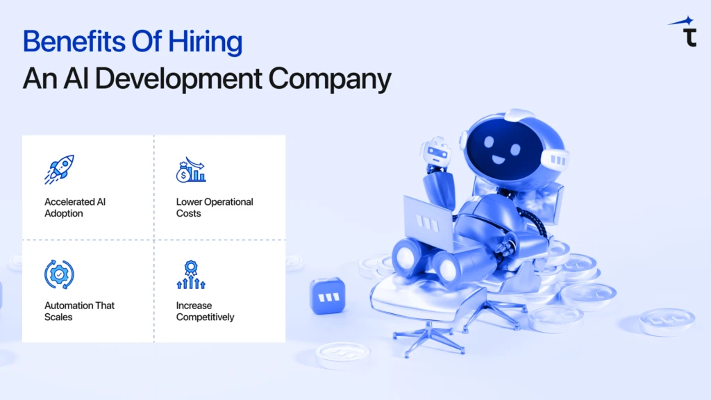 Benefits of Hiring an AI Development Company