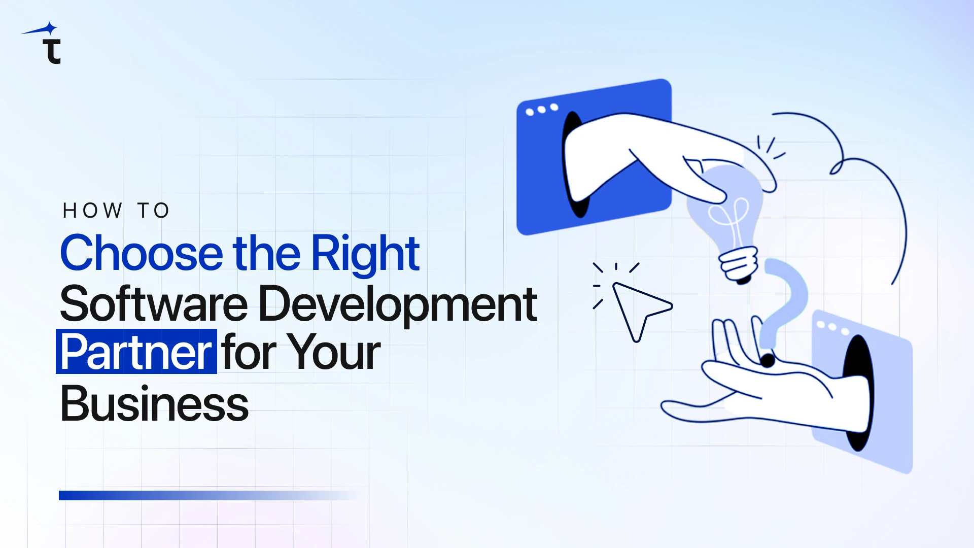 how to choose the right software development partner