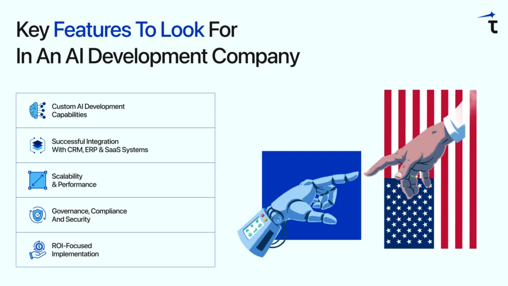 Key Features to Look for in an AI Development Company
