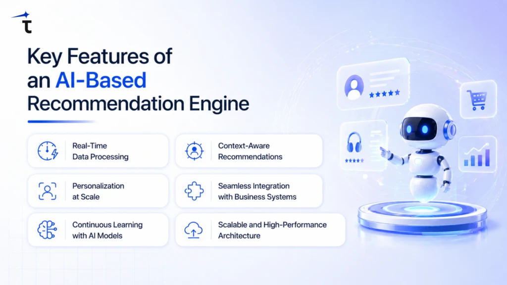 Key Features of an AI-Based Recommendation Engine