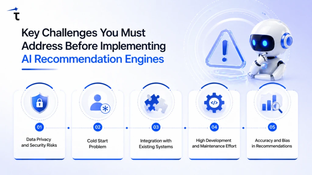 Key Challenges You Must Address Before Implementing AI Recommendation Engines 