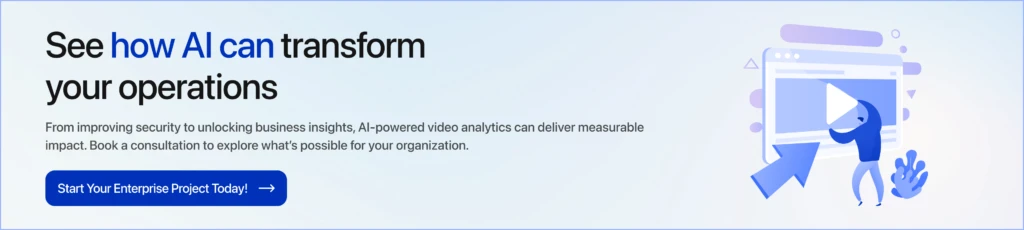 AI video intelligence, powering