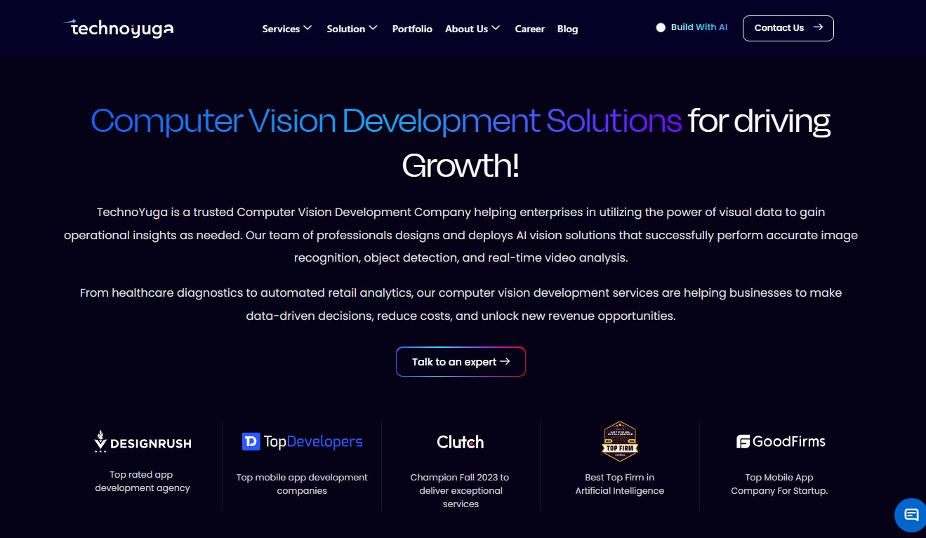 Computer Vision Development Company