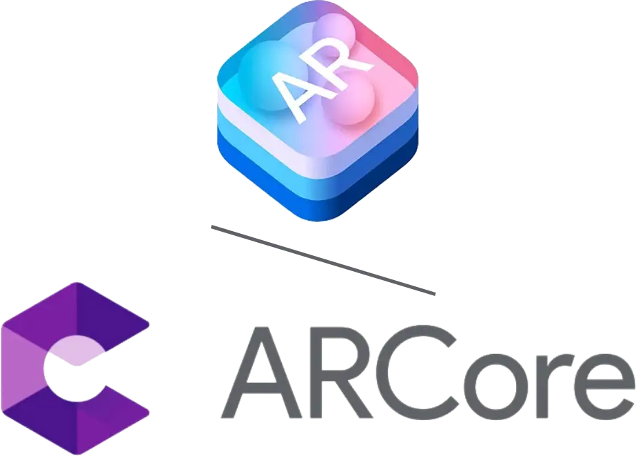 Google-ARCore-Apple-ARKit