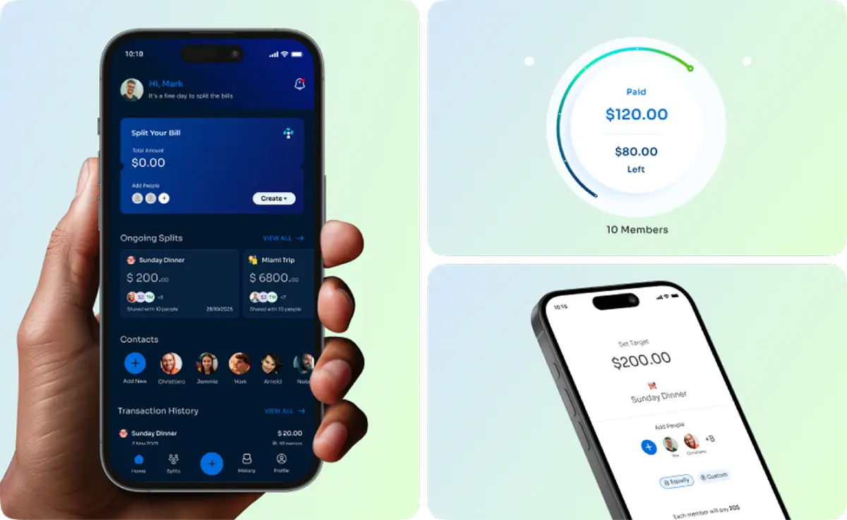 Project for different industries