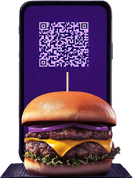 QR code based food ordering app