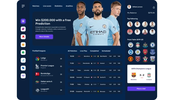 fantasy app admin