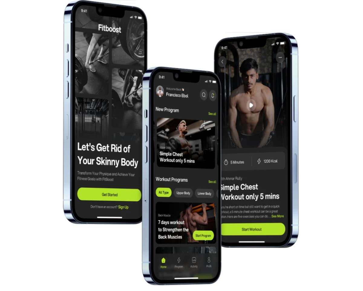 fitness app customer