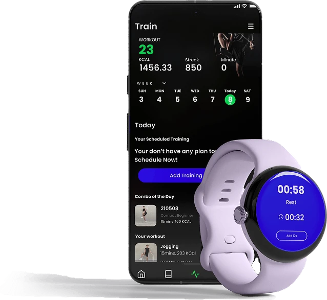 fitness app development
