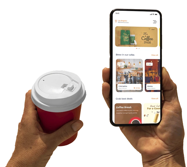 food ordering app development