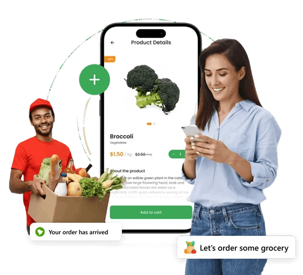 grocery app development