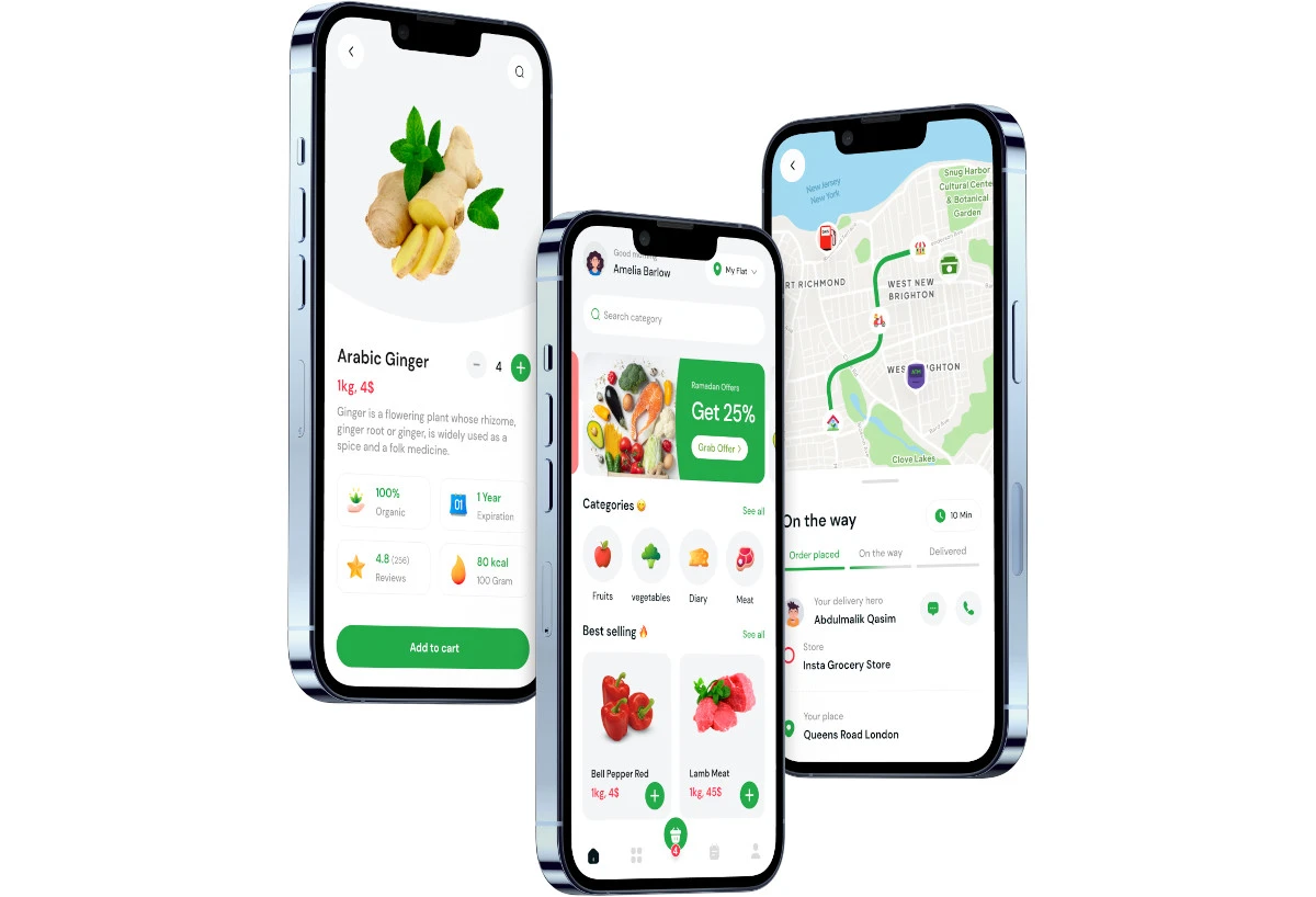 grocery delivery app customer img