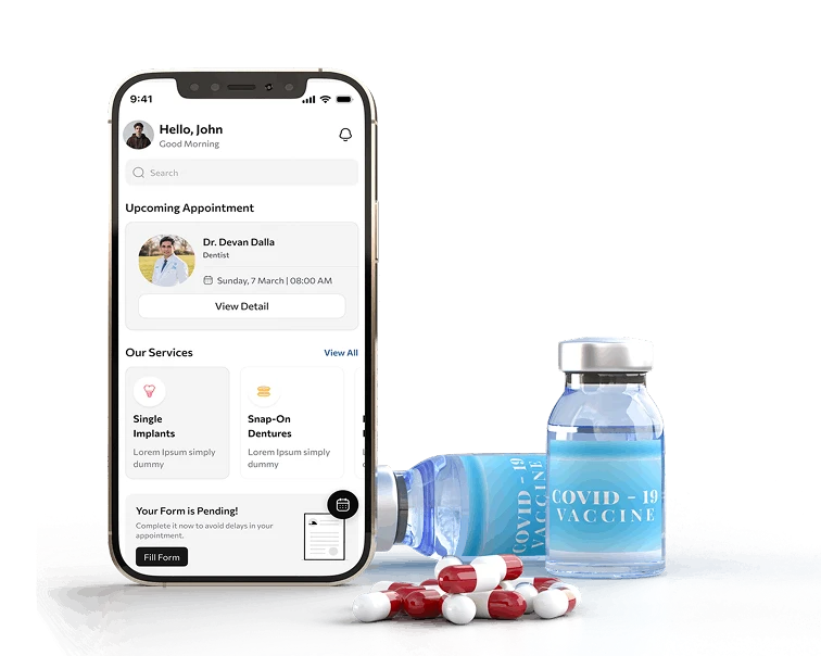 healthcare app development